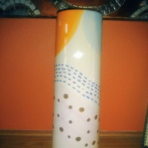 Multi Colored Vase